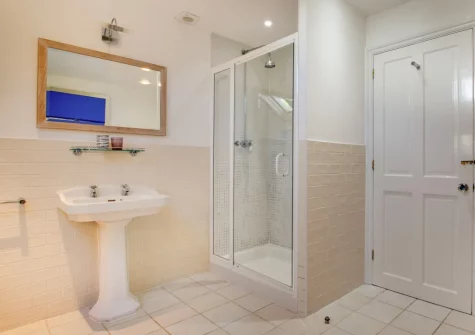 The bathroom at Sandbanks, Carbis Bay