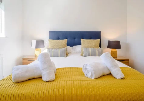 Bedroom #2 at Sandbars, Instow