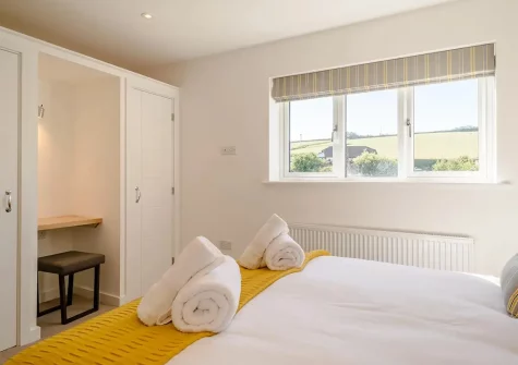 Bedroom #2 at Sandbars, Instow