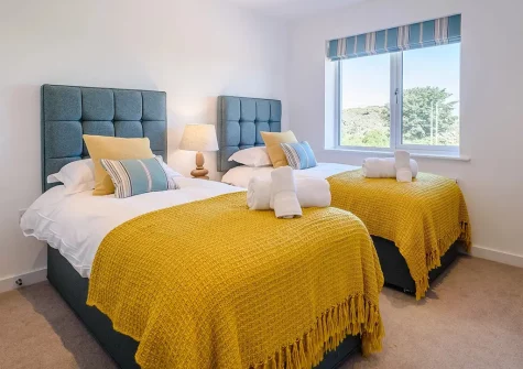Bedroom #3 at Sandbars, Instow