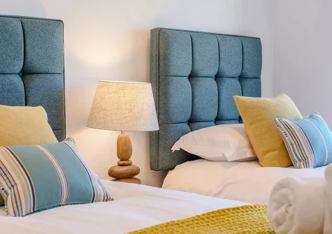 Bedroom #3 at Sandbars, Instow