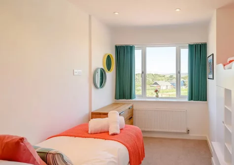Bedroom #4 at Sandbars, Instow