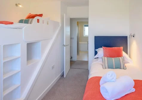 Bedroom #4 at Sandbars, Instow