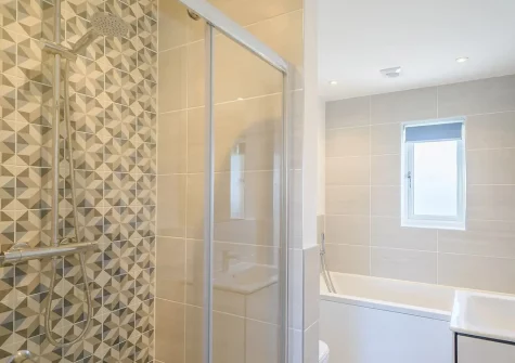 The bathroom at Sandbars, Instow
