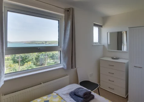 Bedroom #2 at Sandbars, Padstow