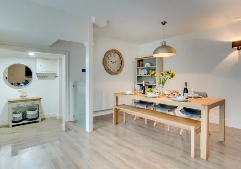 The dining area at Sandpiper, Padstow