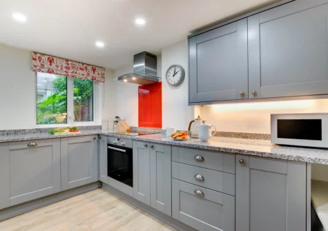The kitchen at Sandpiper, Padstow