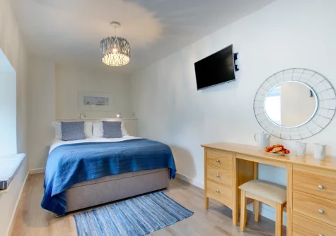 Bedroom #1 at Sandpiper, Padstow