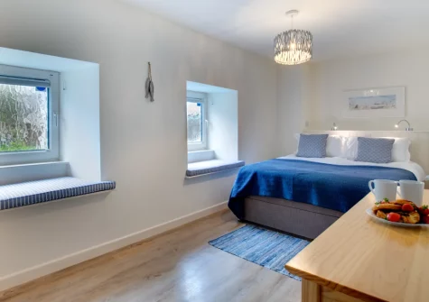 Bedroom #1 at Sandpiper, Padstow