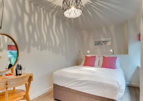 Bedroom #2 at Sandpiper, Padstow