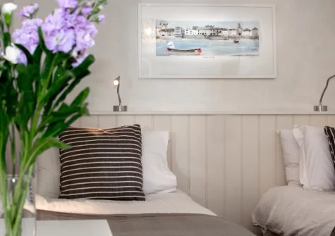 Bedroom #3 at Sandpiper, Padstow
