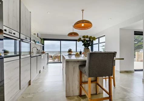 The kitchen at Sandpipers, Downderry