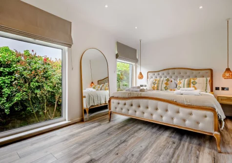 Bedroom #2 at Sandpipers, Downderry