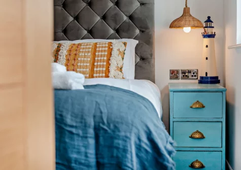 Bedroom #3 at Sandpipers, Downderry