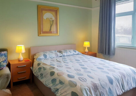 Bedroom #1 at Sandringham Heights, Paignton