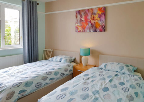 Bedroom #2 at Sandringham Heights, Paignton