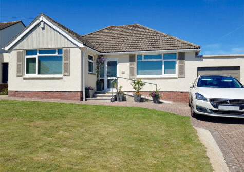 Outside Sandringham Heights, Paignton