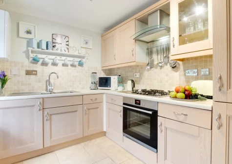 The kitchen at Sands, Padstow
