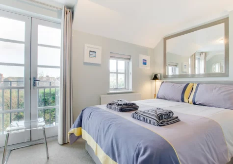 Bedroom #1 at Sands, Padstow