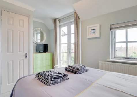 Bedroom #1 at Sands, Padstow