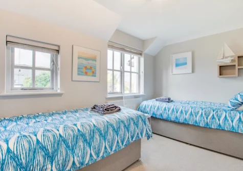 Bedroom #2 at Sands, Padstow