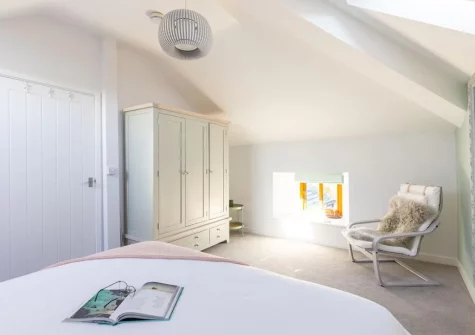 Bedroom #1 at Sandseekers Barn, Mawgan Porth