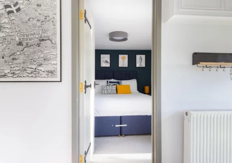 Bedroom #3 at Sandseekers Barn, Mawgan Porth