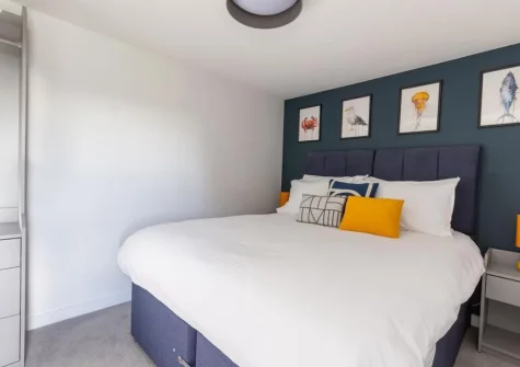 Bedroom #3 at Sandseekers Barn, Mawgan Porth