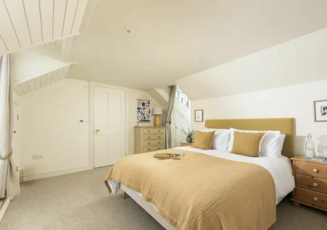 Bedroom #1 at Sandy Boobies, St Ives