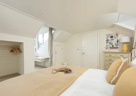 Bedroom #1 at Sandy Boobies, St Ives