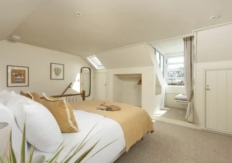 Bedroom #1 at Sandy Boobies, St Ives