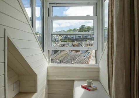 Bedroom #1 at Sandy Boobies, St Ives