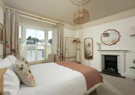 Bedroom #3 at Sandy Boobies, St Ives