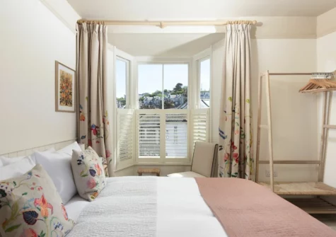 Bedroom #3 at Sandy Boobies, St Ives