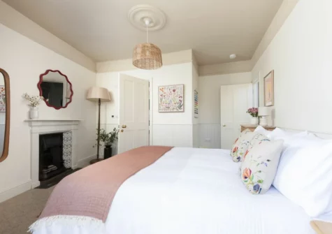 Bedroom #3 at Sandy Boobies, St Ives