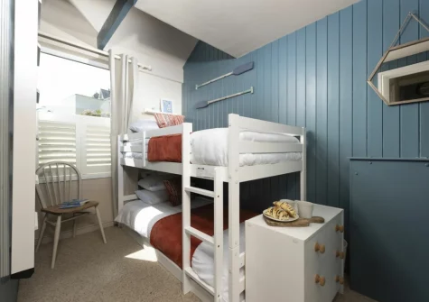 Bedroom #4 at Sandy Boobies, St Ives