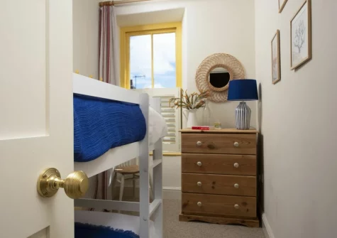 Bedroom #5 at Sandy Boobies, St Ives