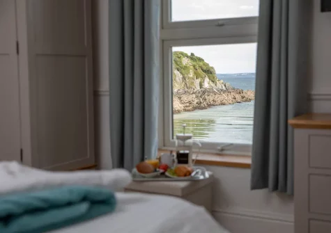 Bedroom #2 at Sandy Cove, Portmellon