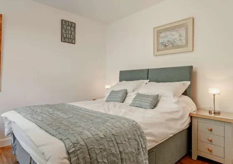 Bedroom #1 at Sandy Toes, Paignton