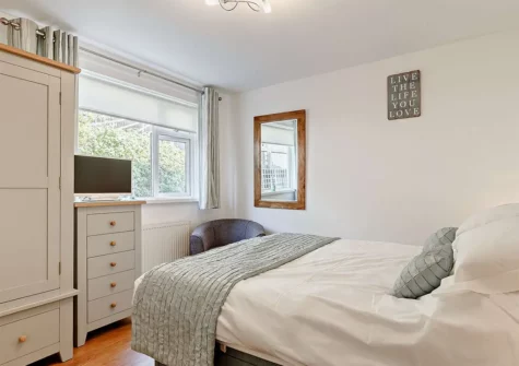 Bedroom #1 at Sandy Toes, Paignton