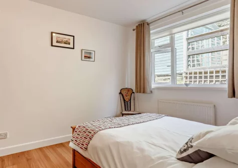 Bedroom #2 at Sandy Toes, Paignton
