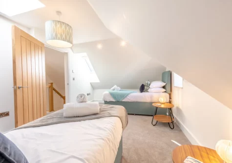 Bedroom #2 at Sandy Toes, Stoke Fleming