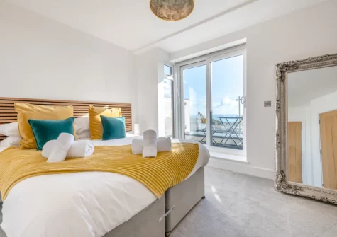 Bedroom #3 at Sandy Toes, Stoke Fleming