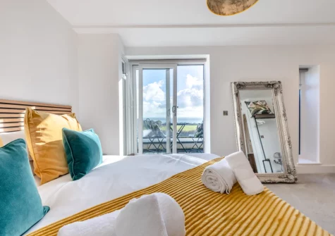 Bedroom #3 at Sandy Toes, Stoke Fleming