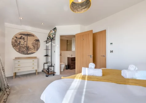 Bedroom #3 at Sandy Toes, Stoke Fleming