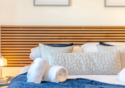 Bedroom #4 at Sandy Toes, Stoke Fleming