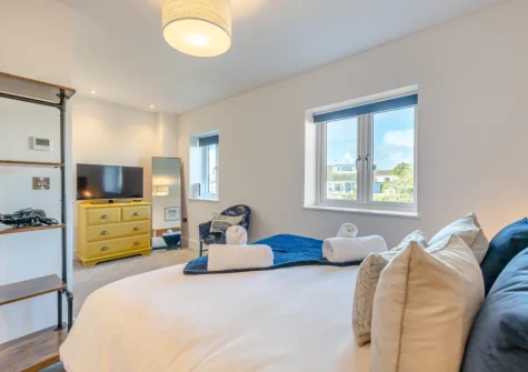 Bedroom #4 at Sandy Toes, Stoke Fleming