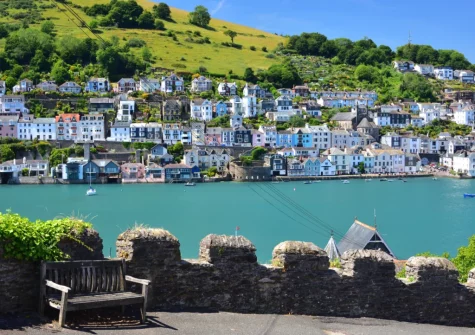 Sandy Toes is an ideal base for exploring colourful Dartmouth & everything the area has to offer