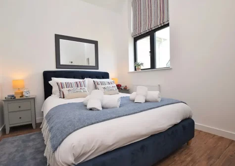 Bedroom #1 at Sandy Toes, Westward Ho!