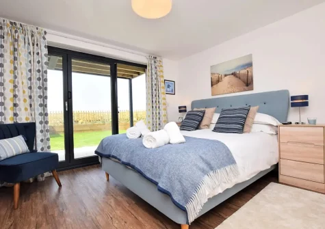 Bedroom #2 at Sandy Toes, Westward Ho!